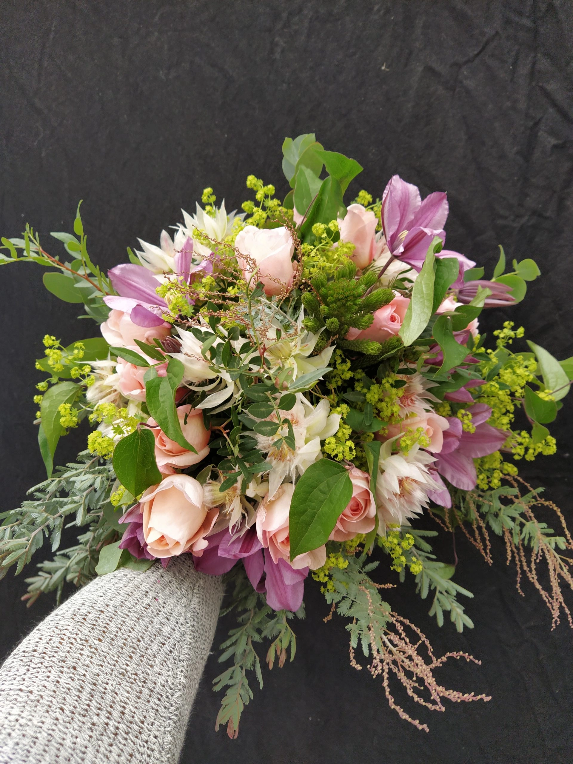 Anaé, par La Fabrique Végétale, fleuriste à Wissous