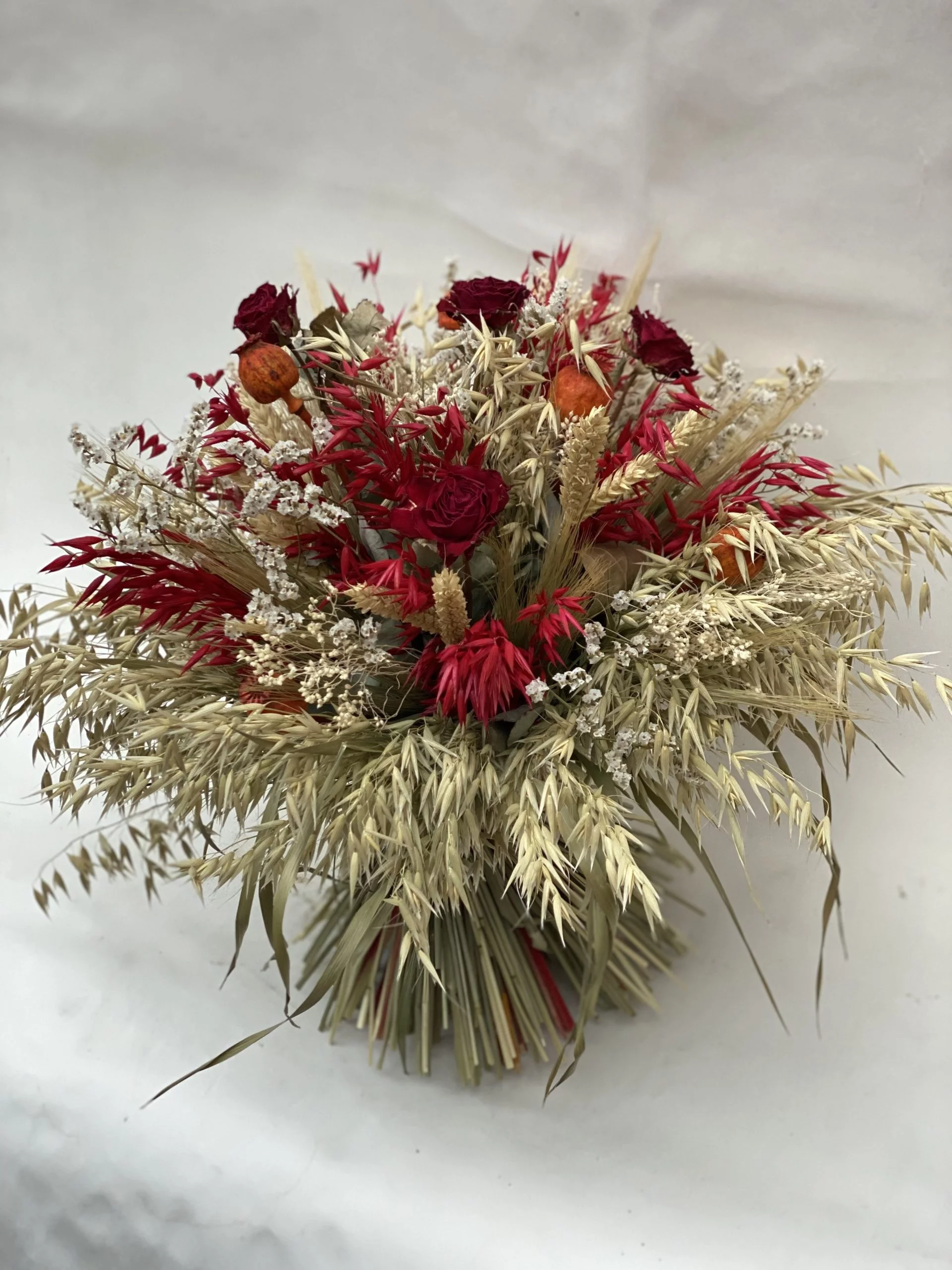 Bouquet Séché, par Fleurs Kammerer, fleuriste à Illkirch-Graffenstaden