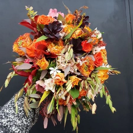 Bouquet Surprise, par Marie Starck, fleuriste à Soisy-sur-Seine