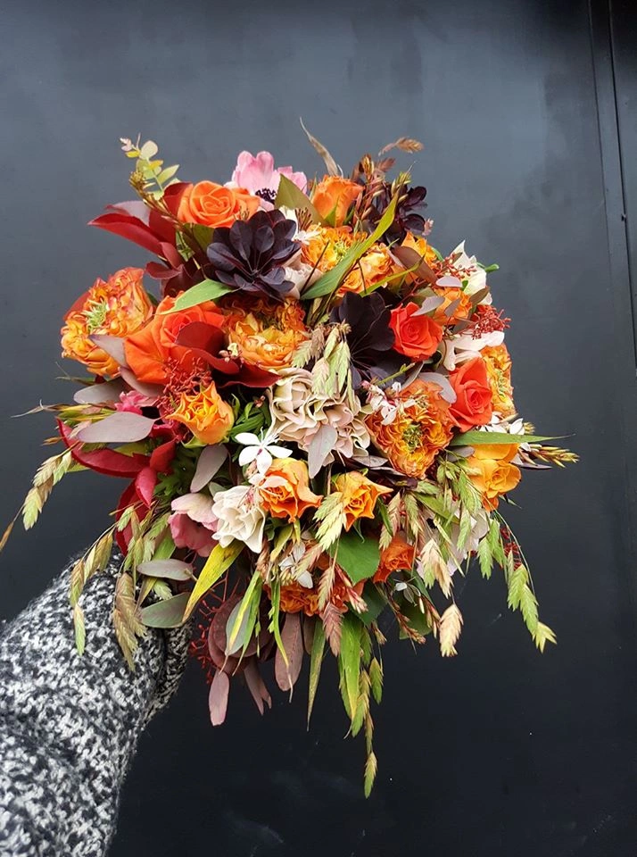 Bouquet Surprise, par Marie Starck, fleuriste à Soisy-sur-Seine