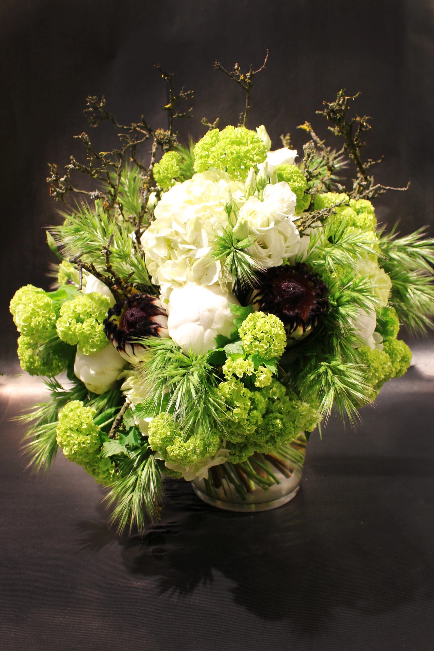 Bouquet « Champêtre », par Pascal Mutel - Design Floral, fleuriste à Paris