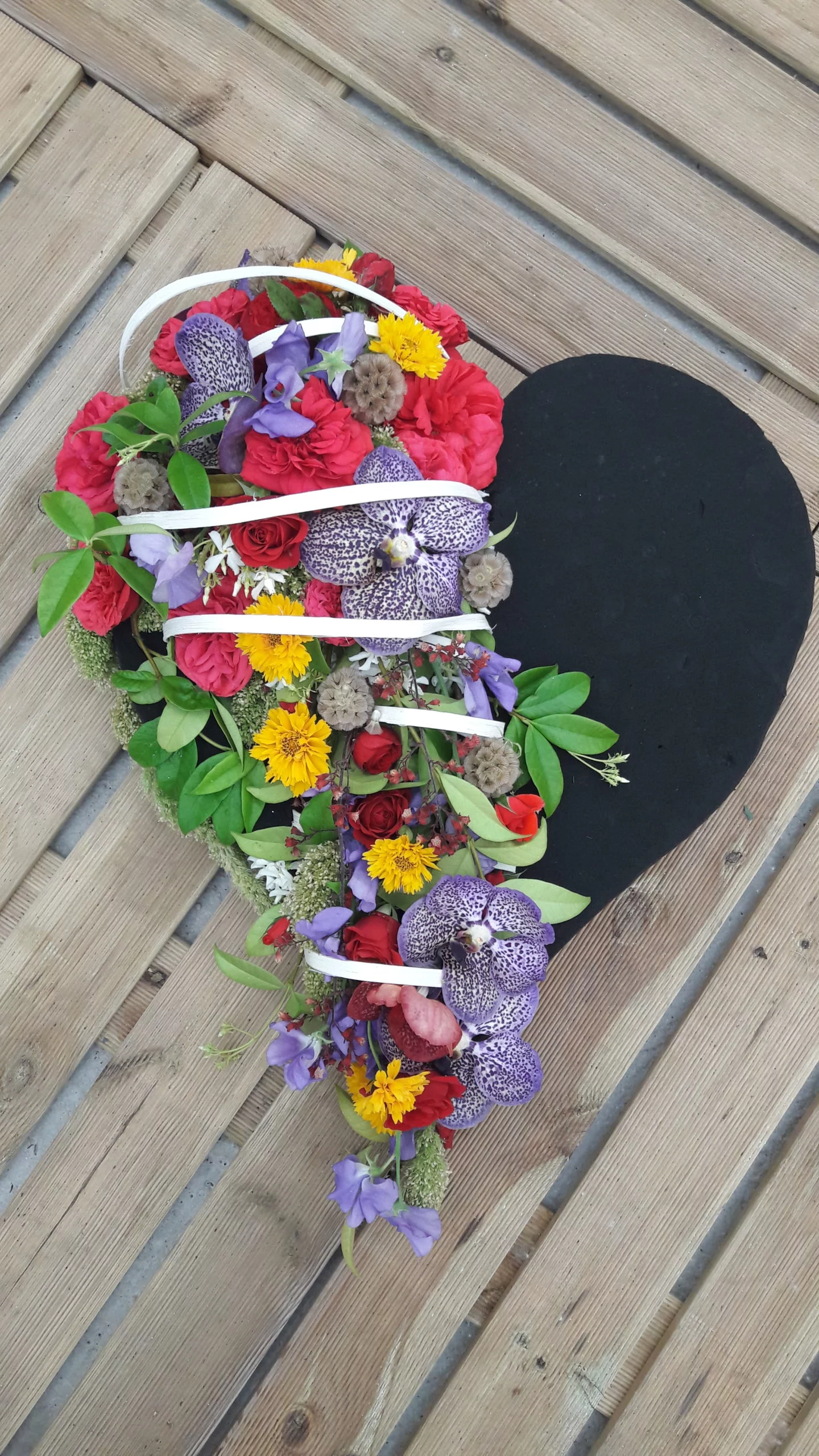 Coeur Oasis, par La Fabrique Végétale, fleuriste à Wissous