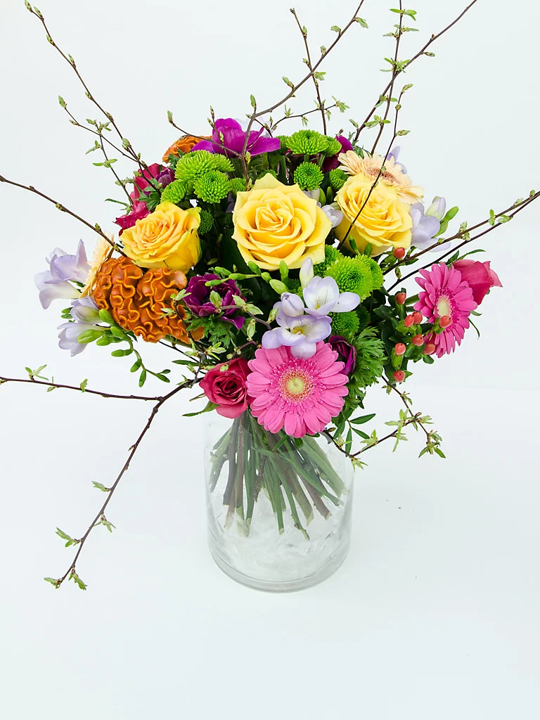 BOUQUET DE PRINTEMPS, par Fleurs Kammerer, fleuriste à Illkirch-Graffenstaden