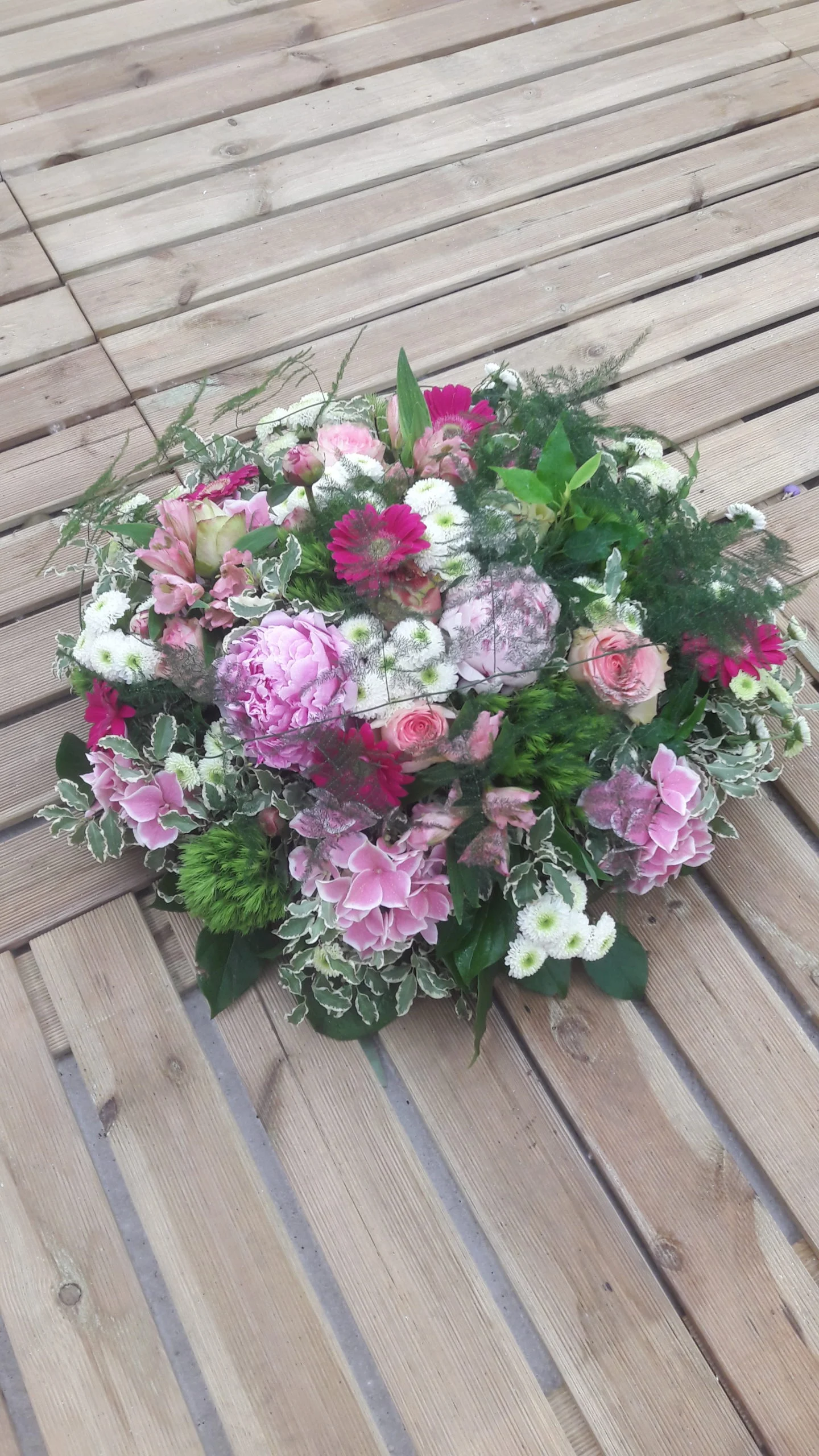 Eternelle, par La Fabrique Végétale, fleuriste à Wissous