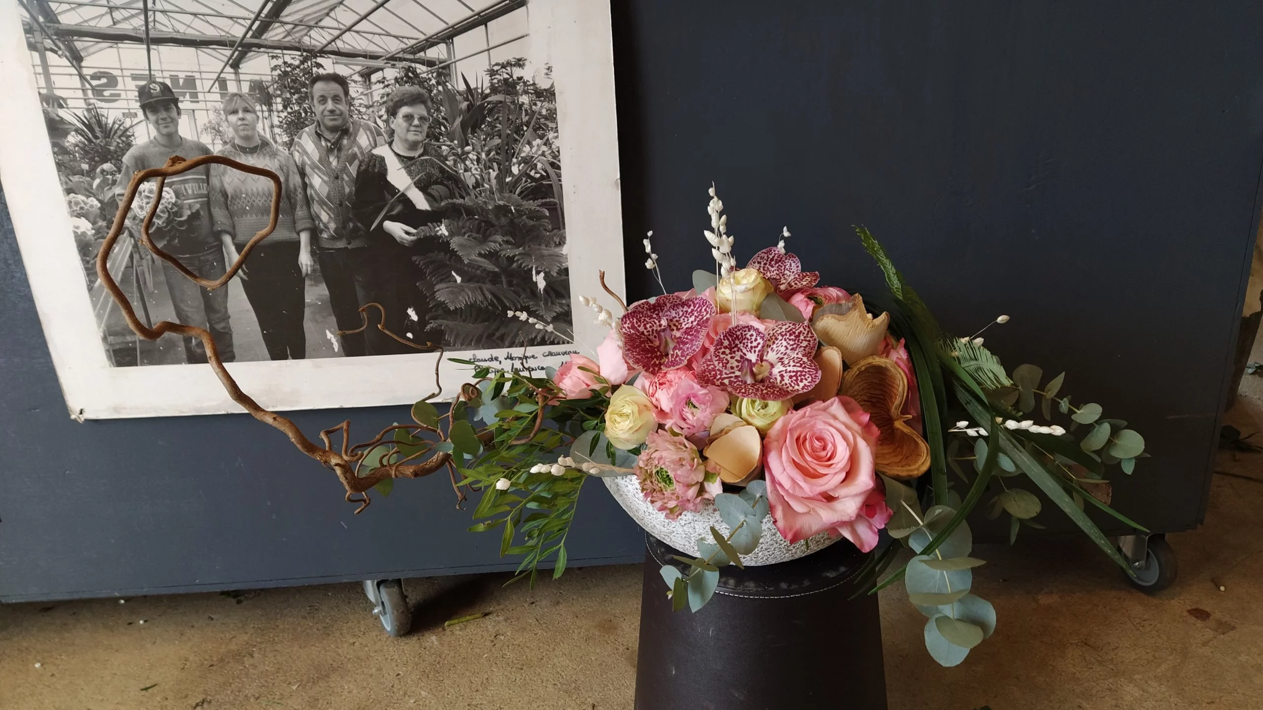 Glasgow, par La Fabrique Végétale, fleuriste à Wissous