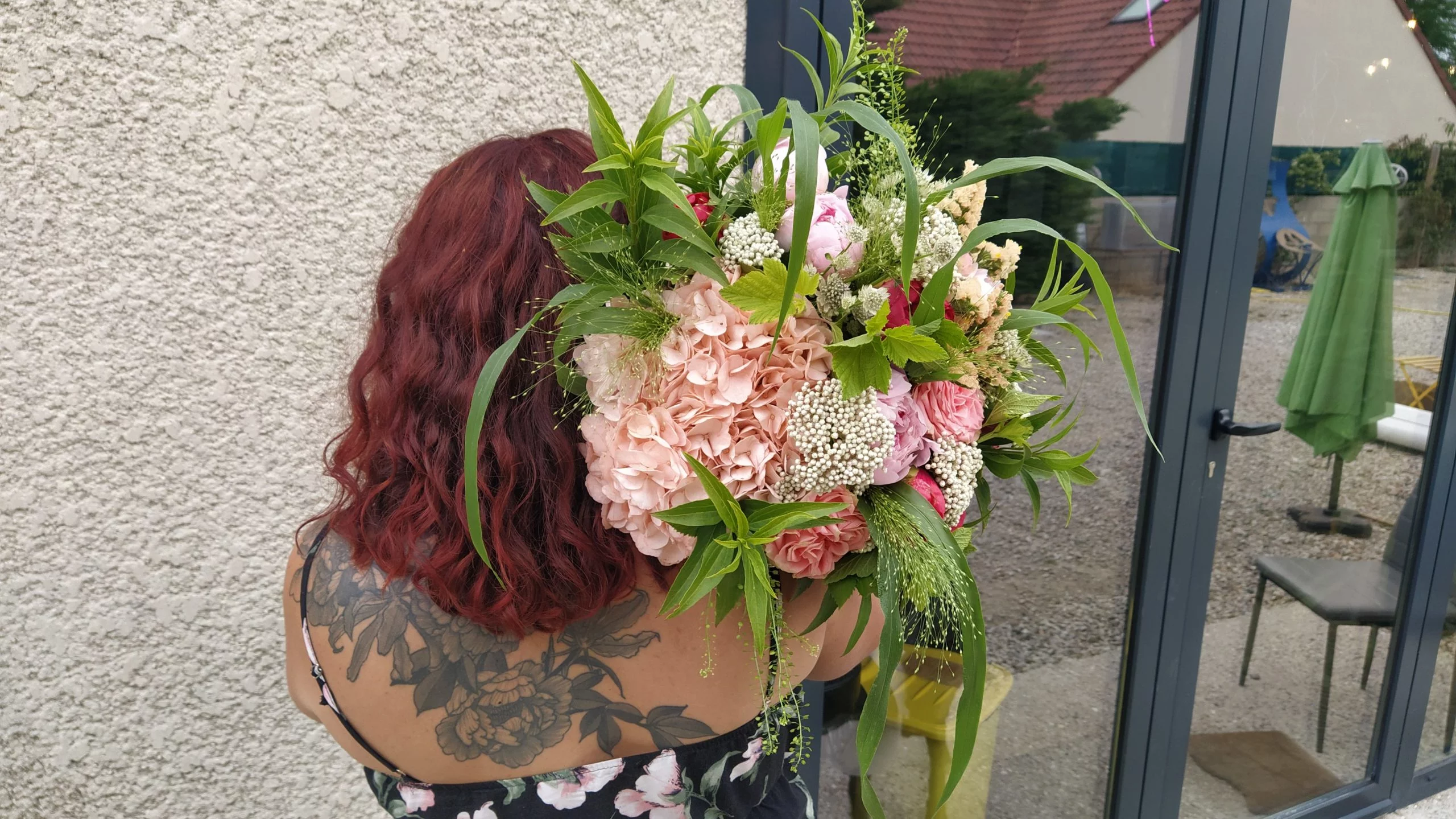 Hortense, par La Fabrique Végétale, fleuriste à Wissous