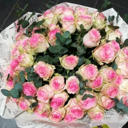 Ivresse de rose, par Canopée, fleuriste à Bourgueil