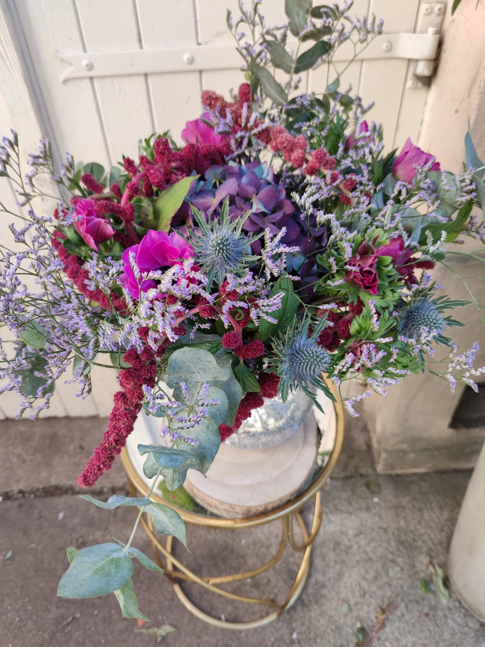 Abonnement floral, par Acanthe, fleuriste à Le Raincy