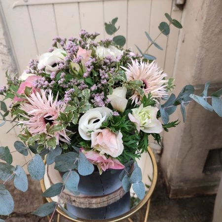 Bouquet Remerciements, par Acanthe, fleuriste à Le Raincy