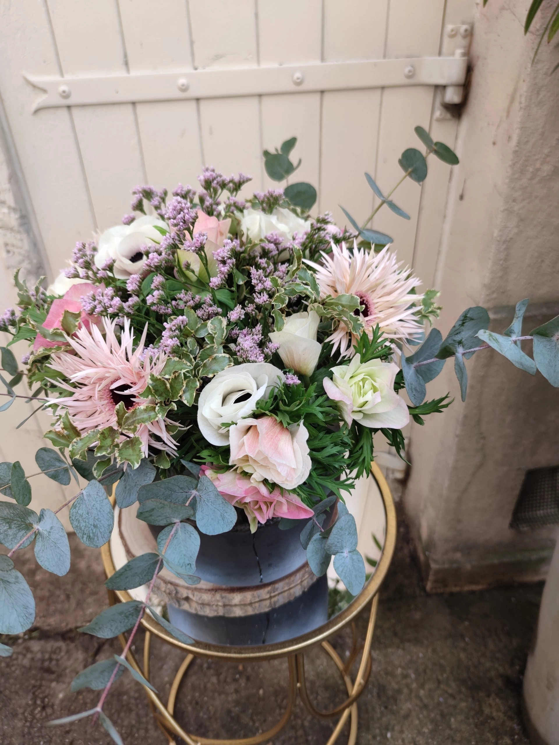 Bouquet Remerciements, par Acanthe, fleuriste à Le Raincy