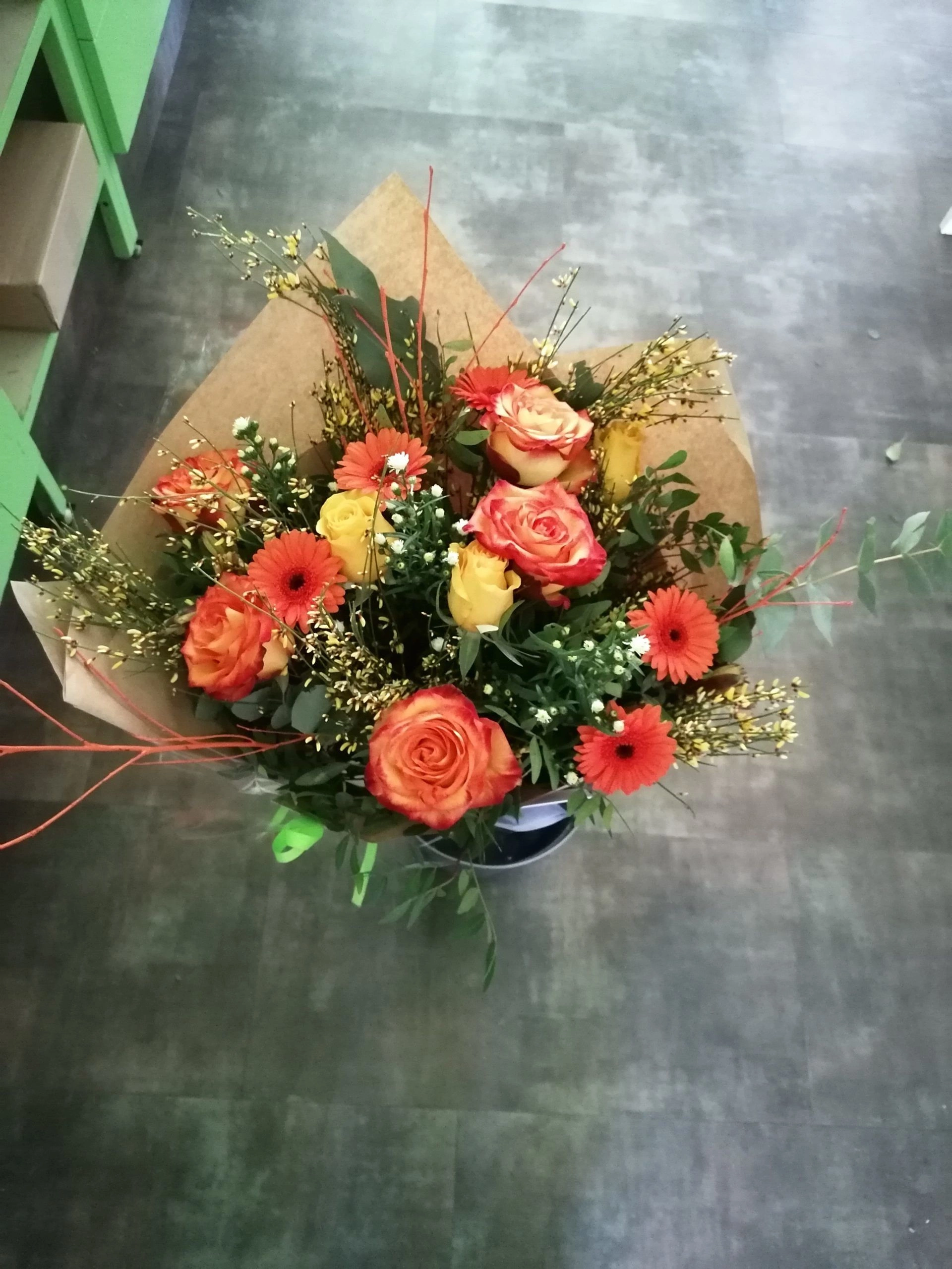 Bouquet Jo Lafleur, par Jo lafleur, fleuriste à Besançon