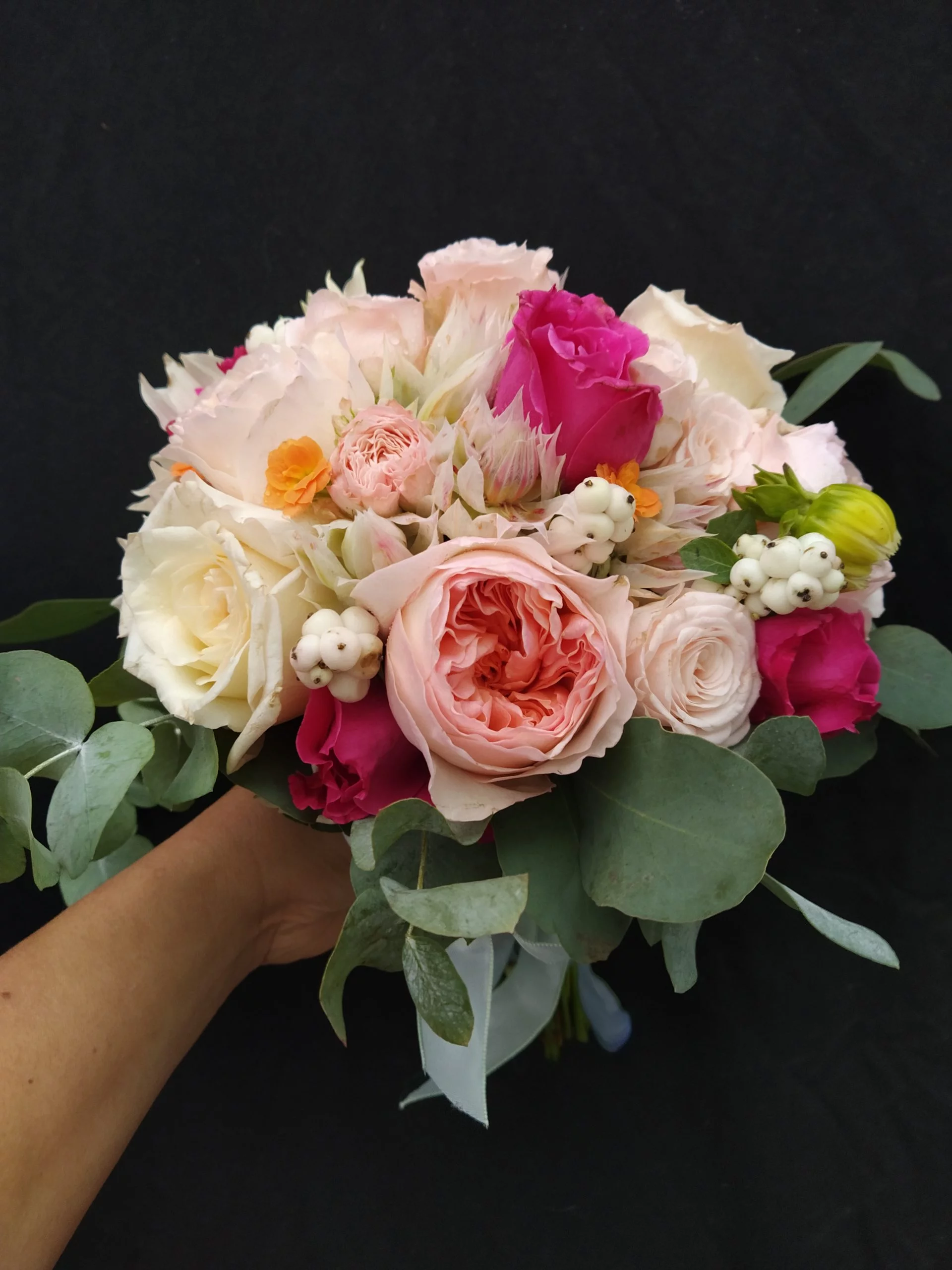 Juliette, par La Fabrique Végétale, fleuriste à Wissous