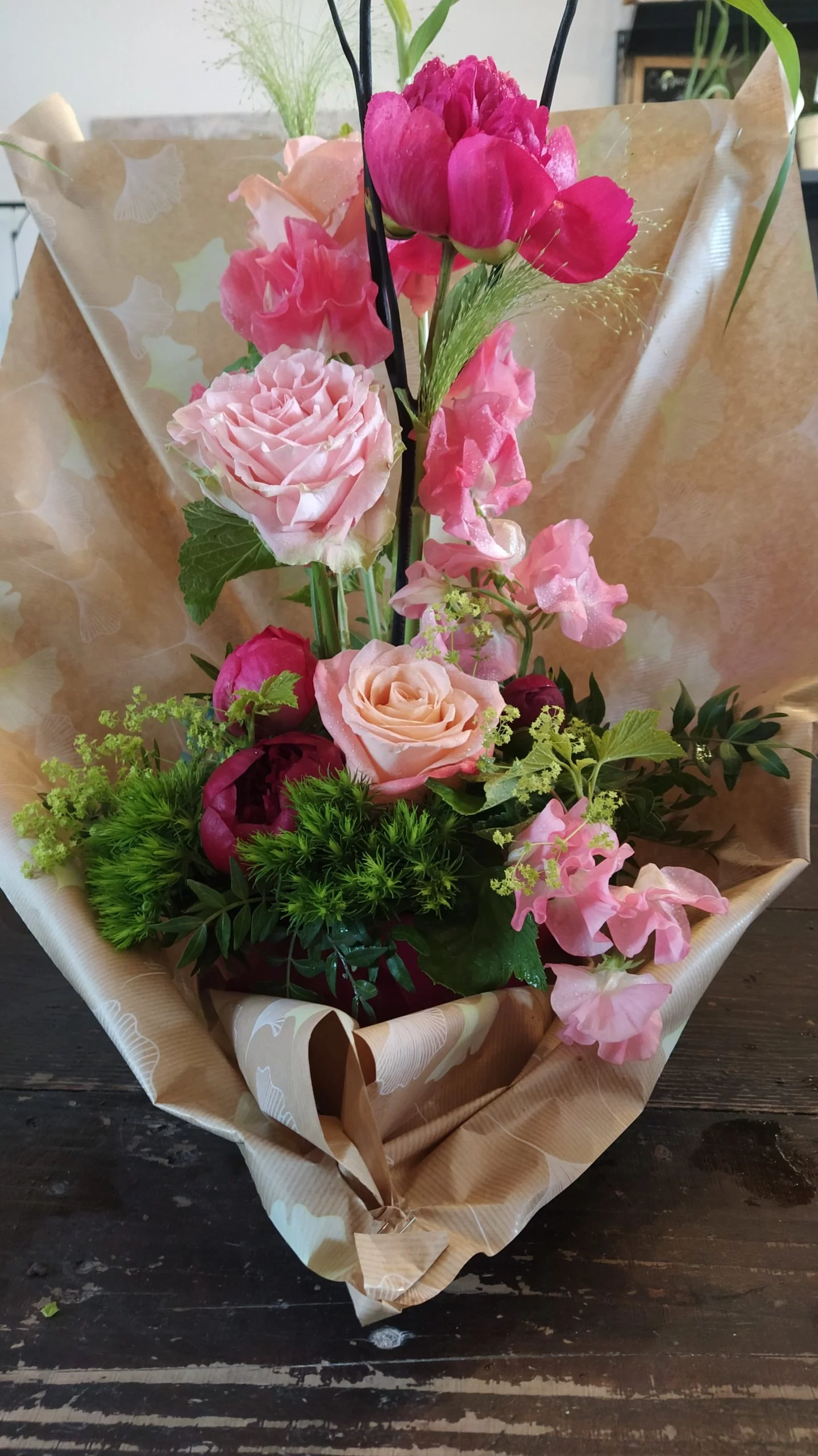 Loa, par La Fabrique Végétale, fleuriste à Wissous