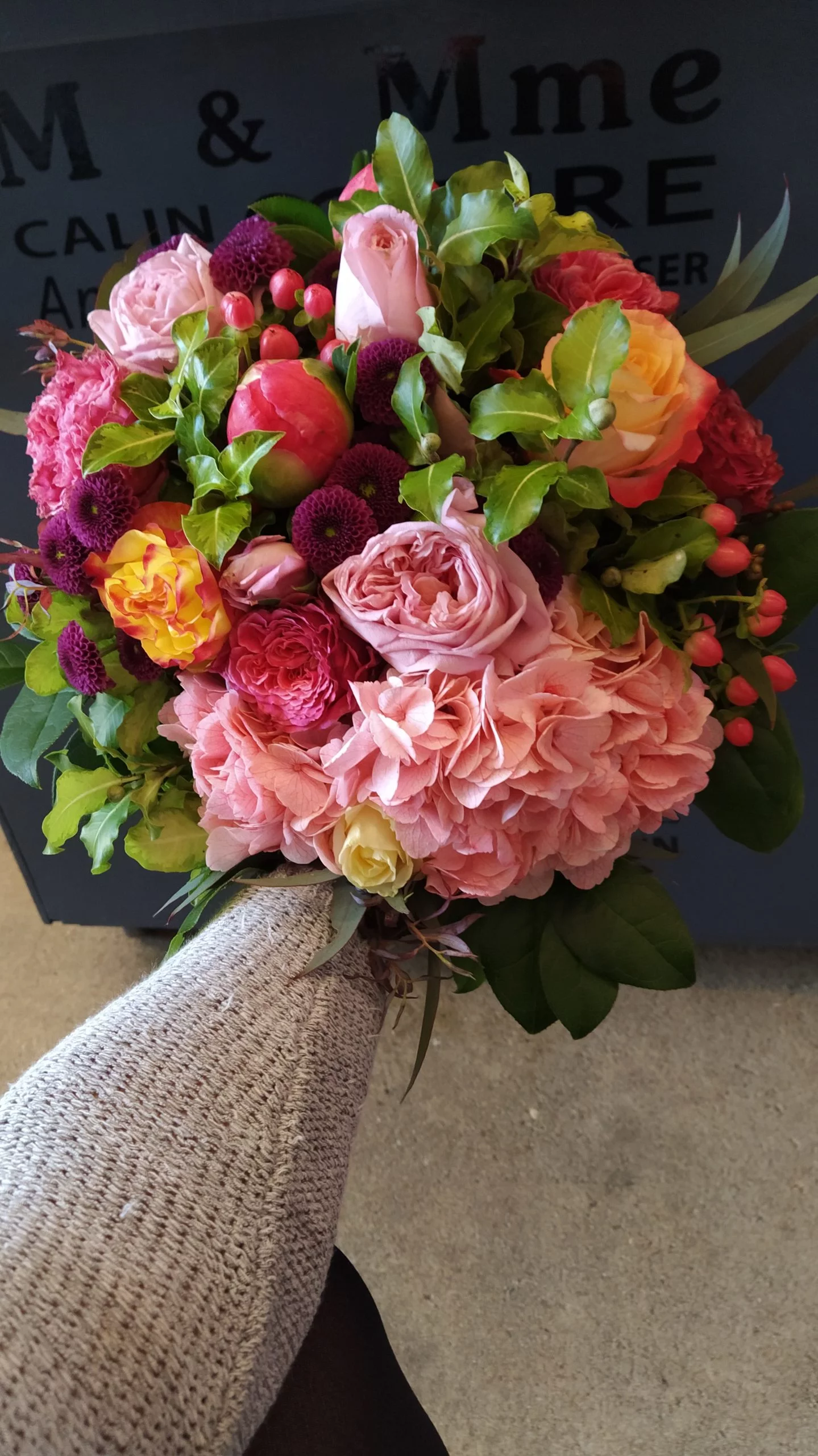 Maelia, par La Fabrique Végétale, fleuriste à Wissous