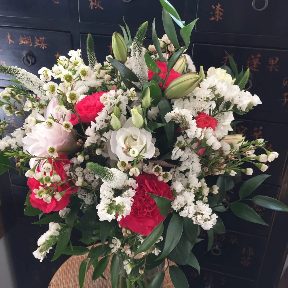 Cadeau de mariage, par Hanakawa, fleuriste à Meudon