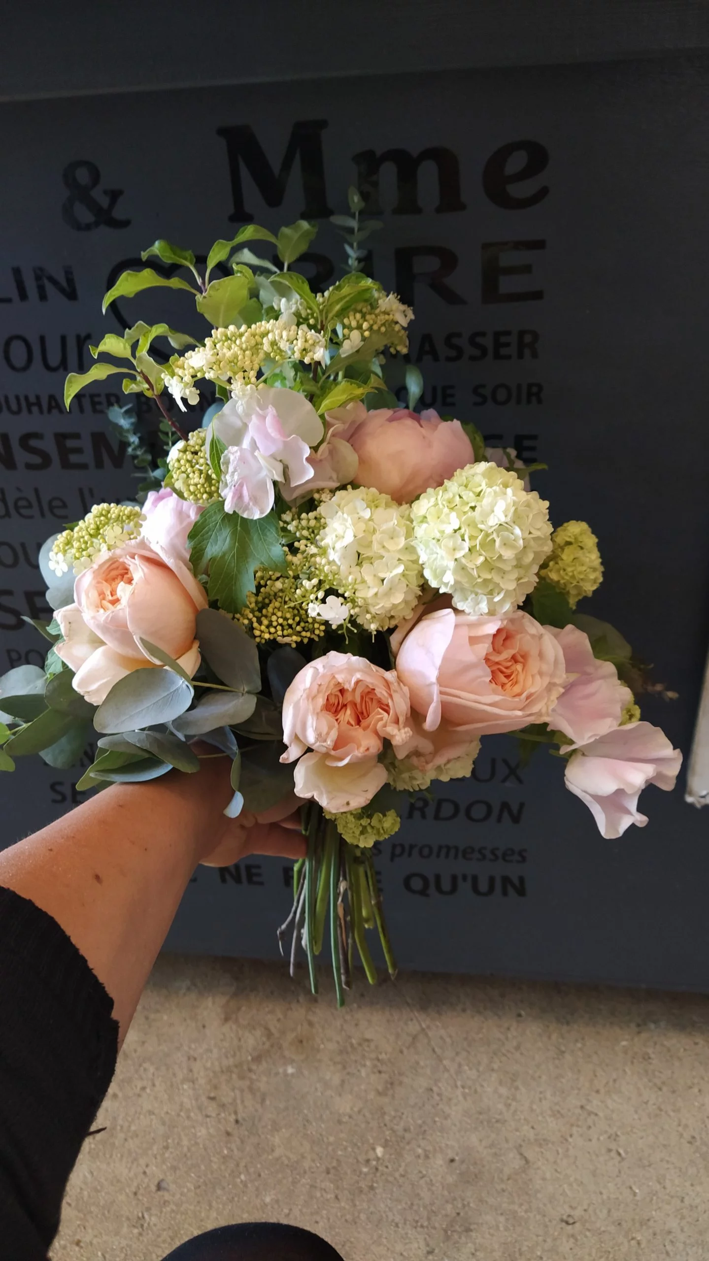 Miss Juliet, par La Fabrique Végétale, fleuriste à Wissous