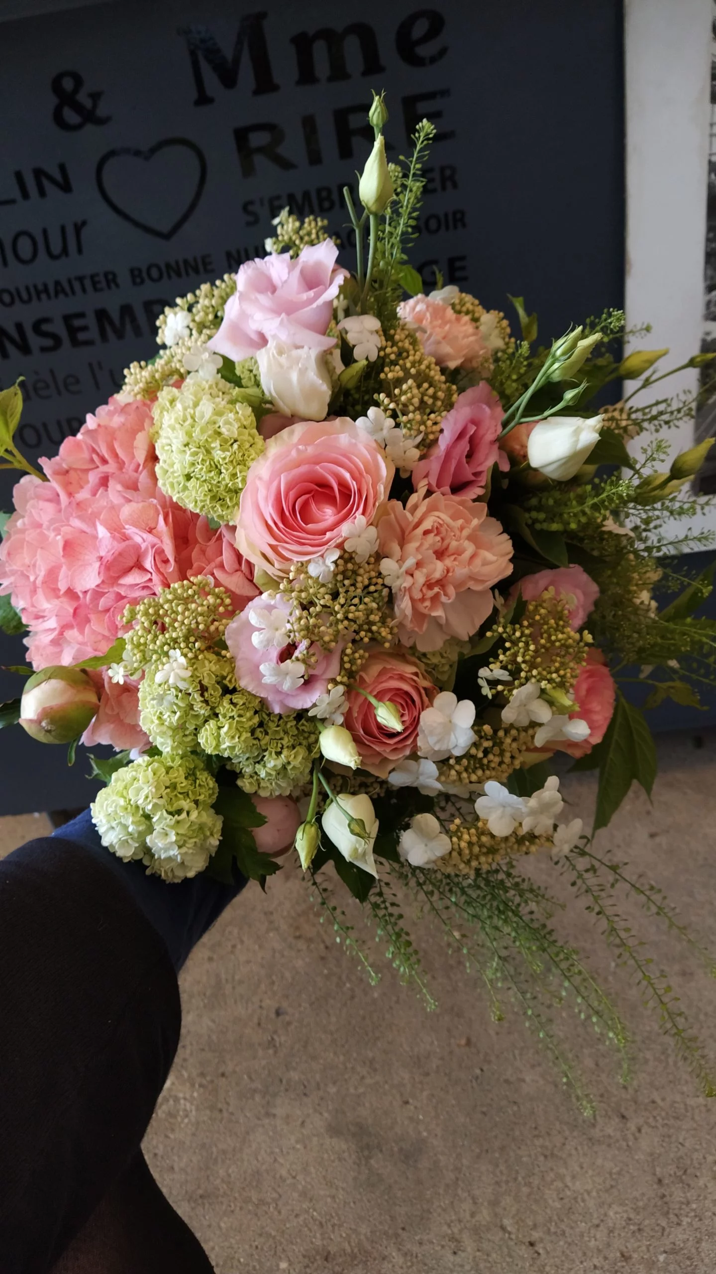 Pink Lady, par La Fabrique Végétale, fleuriste à Wissous