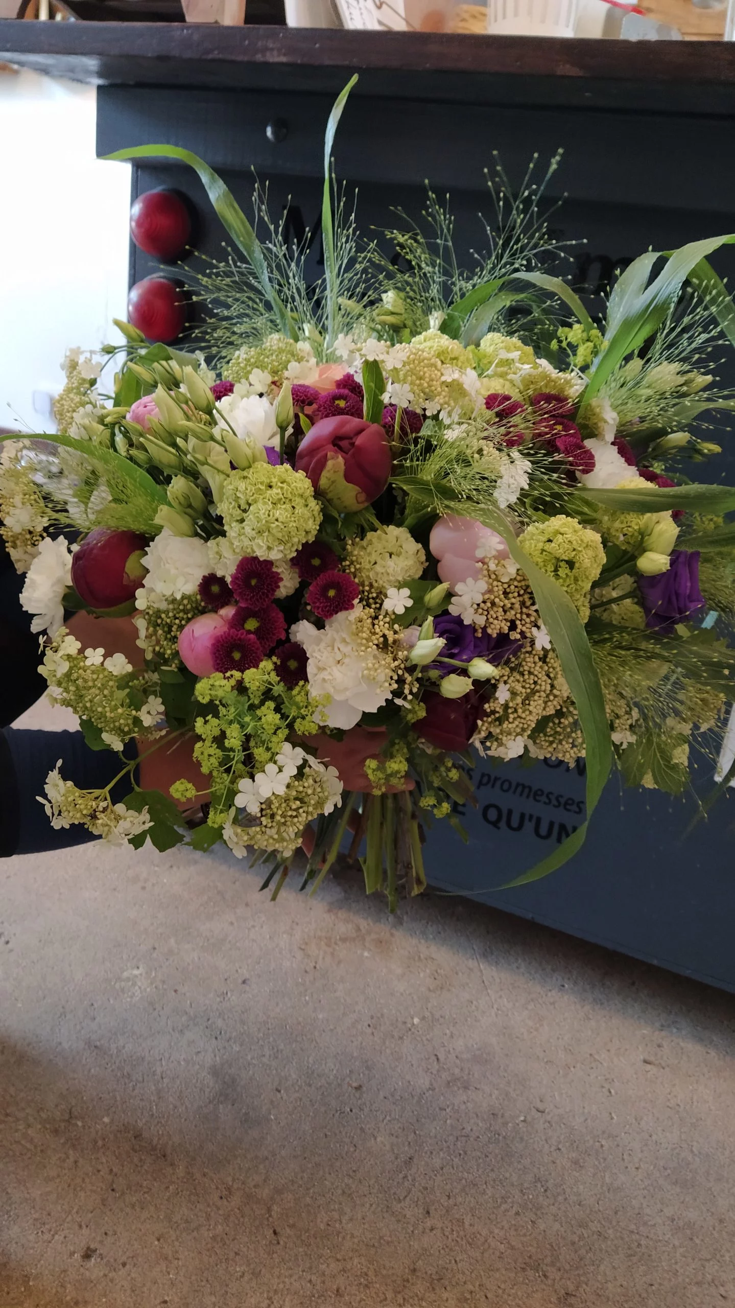 Reine des Prés, par La Fabrique Végétale, fleuriste à Wissous