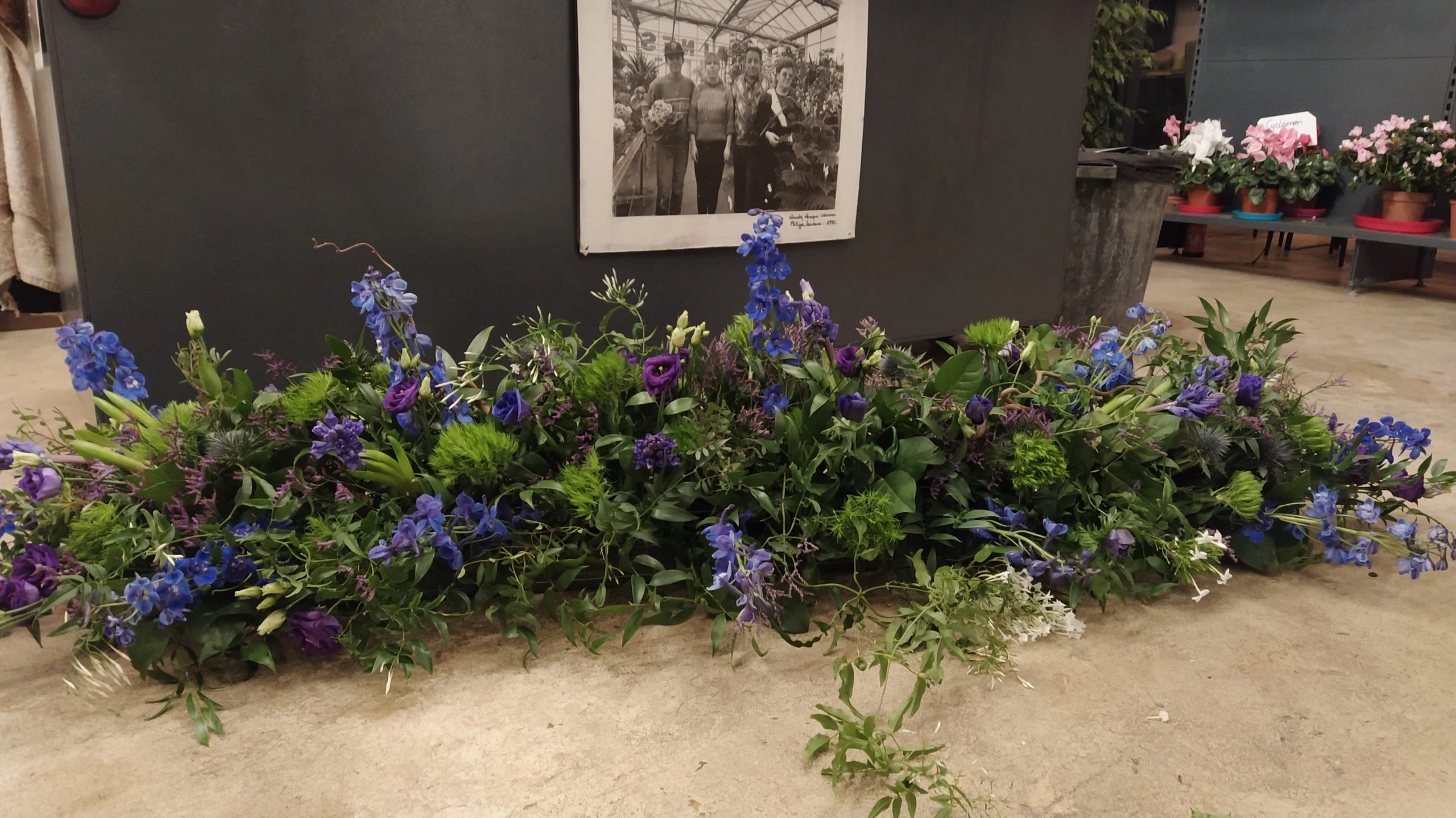 Repos Eternel, par La Fabrique Végétale, fleuriste à Wissous