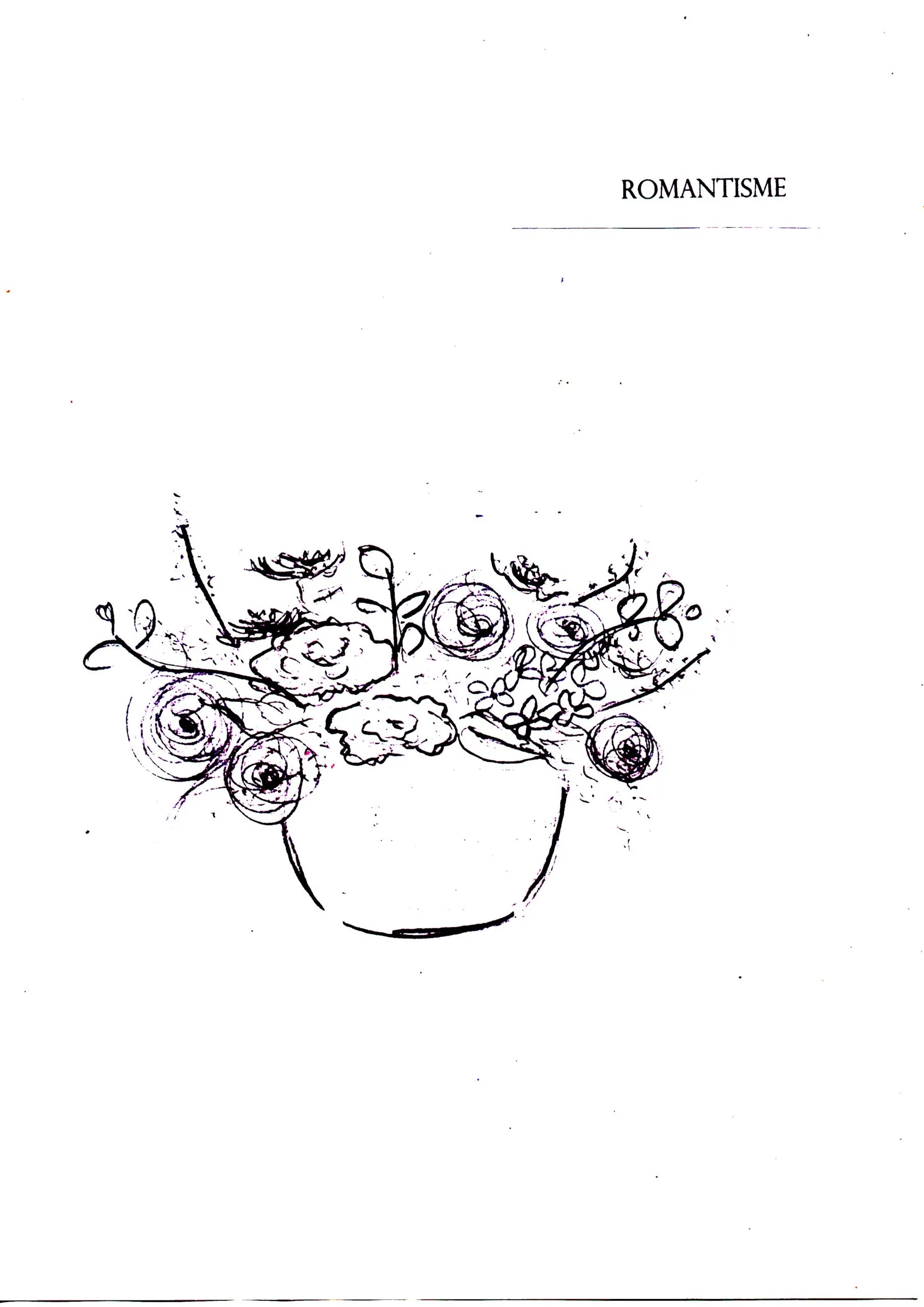 Romantisme, par Gilles Sonnet, fleuriste à Fontaine-lès-Dijon