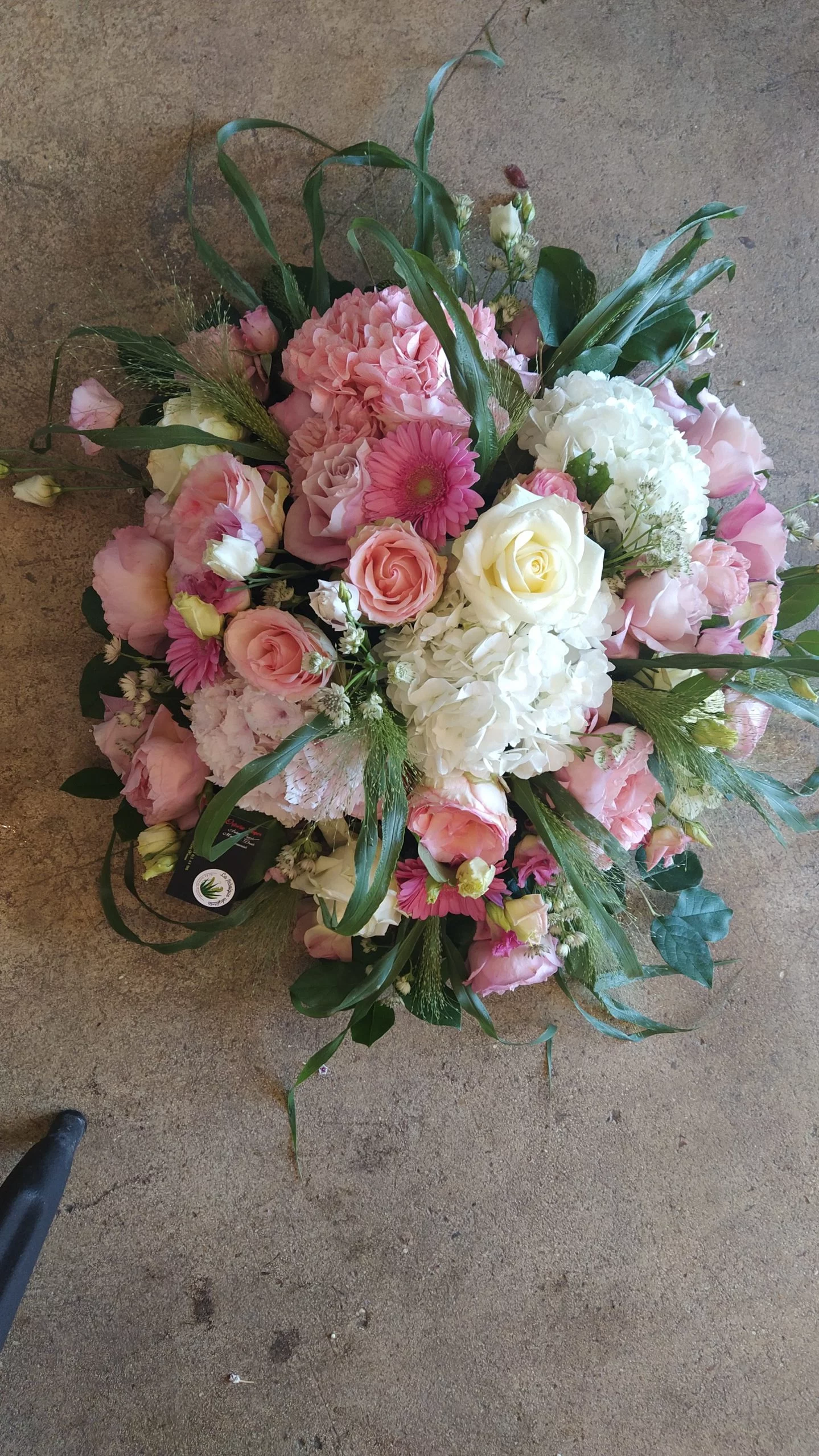 Souvenir, par La Fabrique Végétale, fleuriste à Wissous