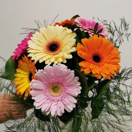 Bouquet Champêtre, par Alain Fleurs, fleuriste à Castillon-la-Bataille