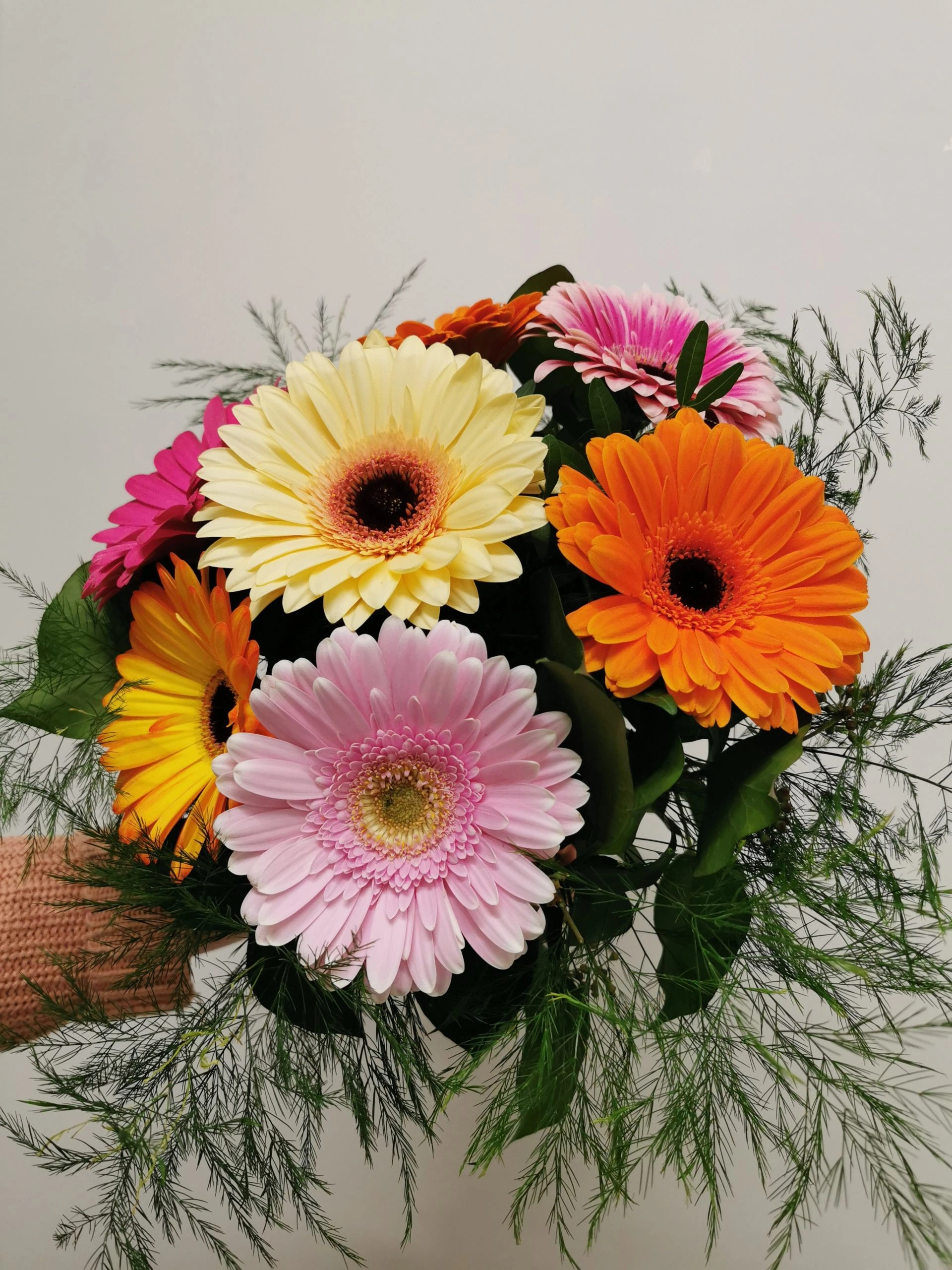 Bouquet Champêtre, par Alain Fleurs, fleuriste à Castillon-la-Bataille