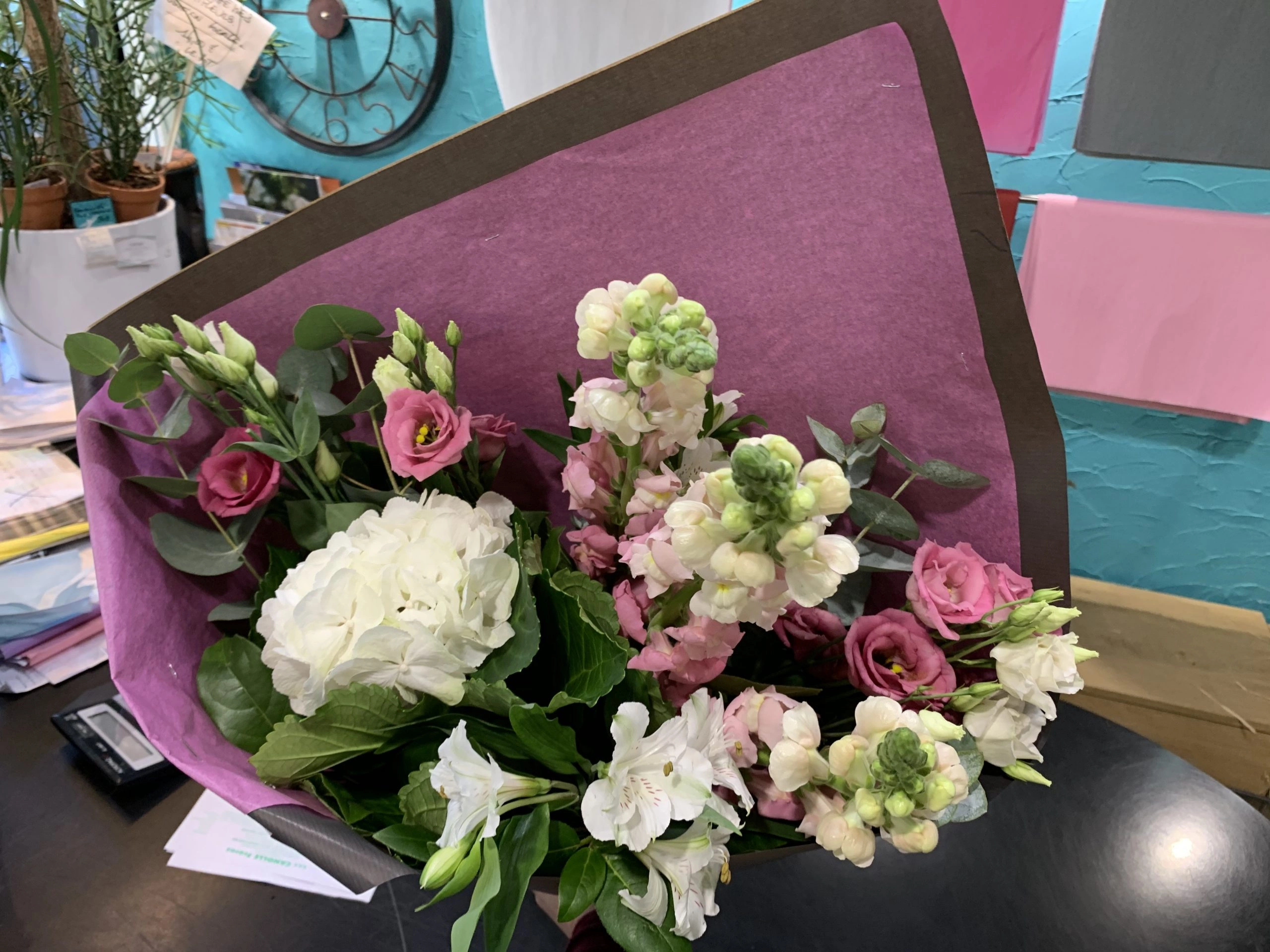 Bouquet De Saison Champêtre, par Julius Artisan Fleuriste, fleuriste à Toulouse