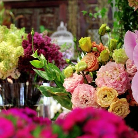 Bouquet "Surprise", par Pascal Mutel - Design Floral, fleuriste à Paris