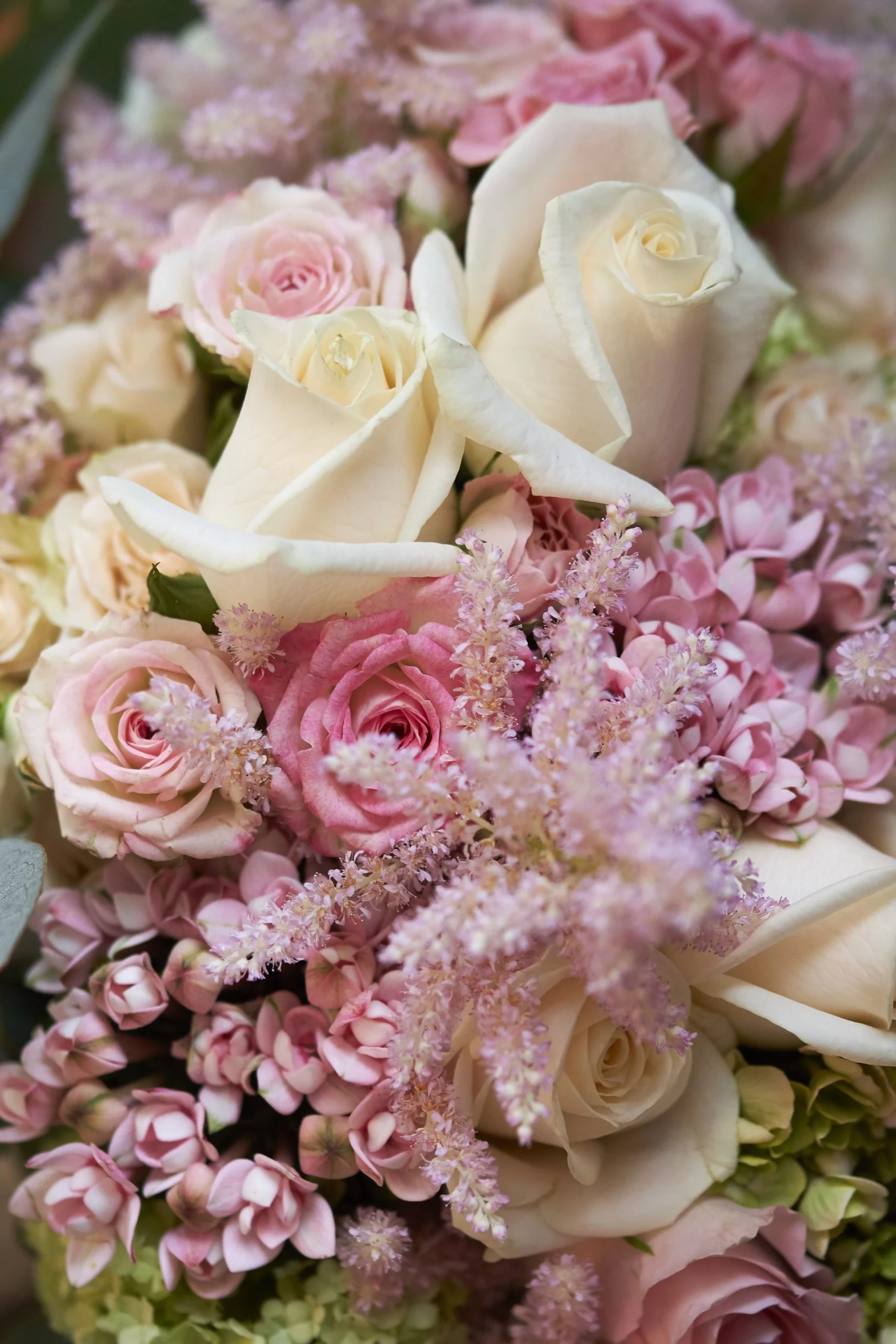 Bouquet rose, par Les jolies choses, fleuriste à Couëron
