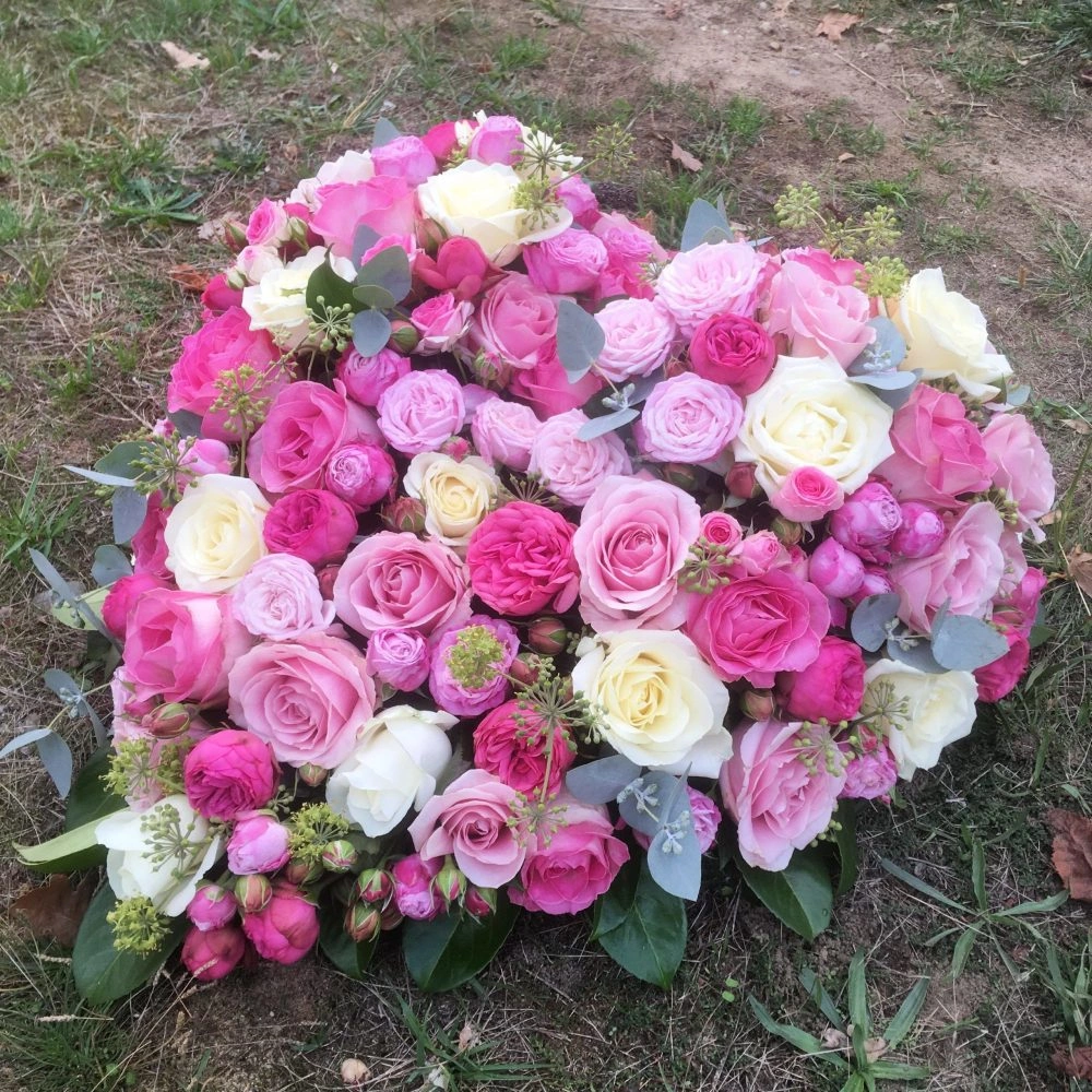 Coeur Douceur, par LP floral designer, fleuriste à Villenave-d'Ornon