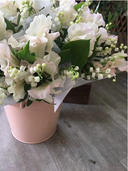 Bouquet du Bonheur, par Magnolia Fleuriste, fleuriste à Antibes