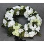 COURONNE ENTERREMENT PURETÉ, por Tout Fleur Tout flamme, florista en L'Haÿ-les-Roses