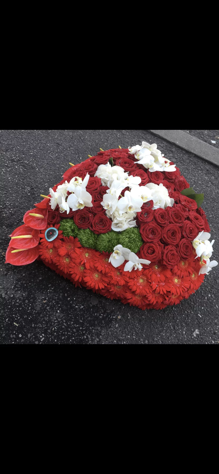 Cœur D’Adieu, par Julius Artisan Fleuriste, fleuriste à Toulouse