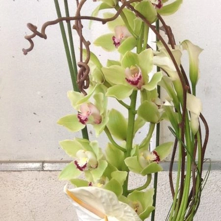 Bouquet Moderne, par Magnolia Fleuriste, fleuriste à Antibes
