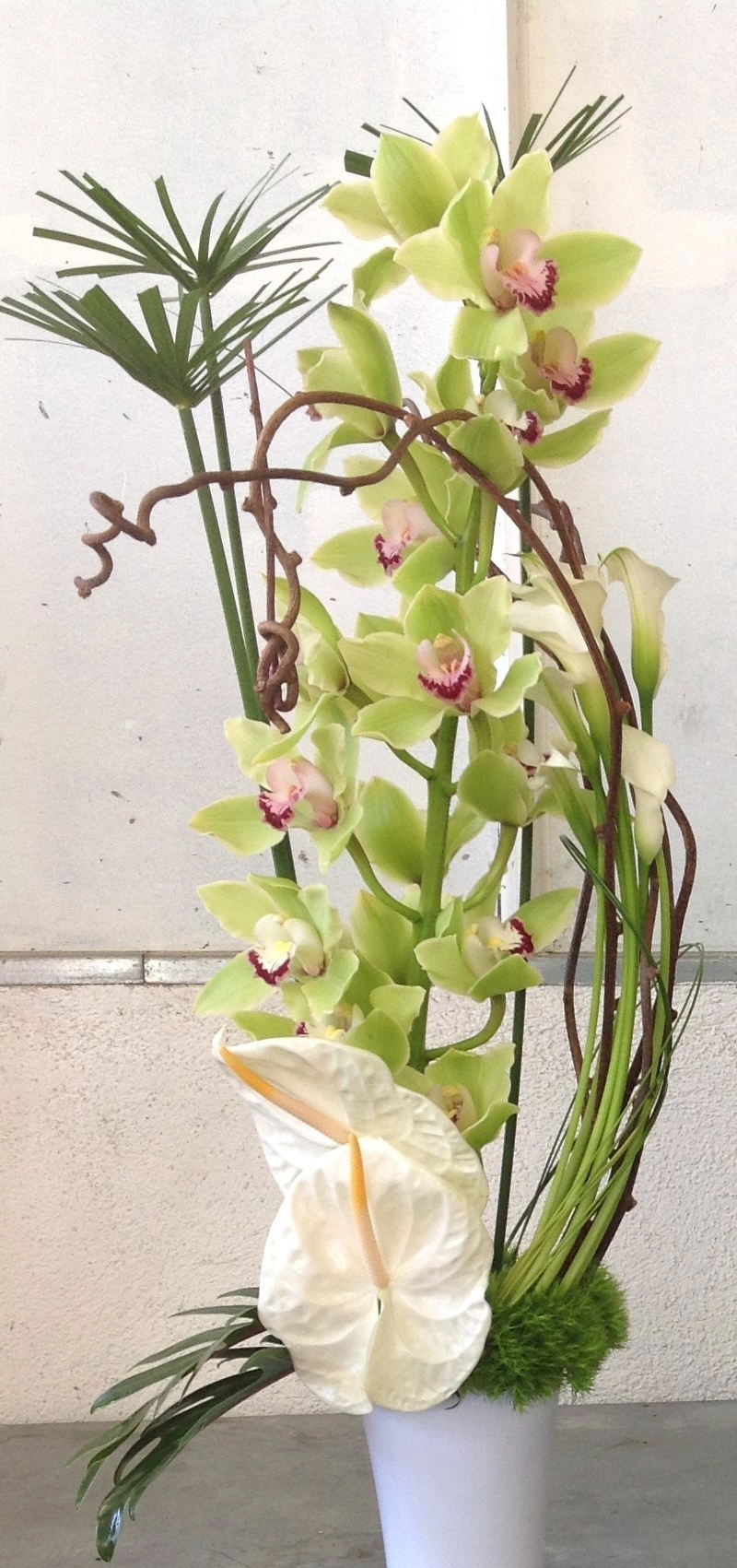 Bouquet Moderne, par Magnolia Fleuriste, fleuriste à Antibes