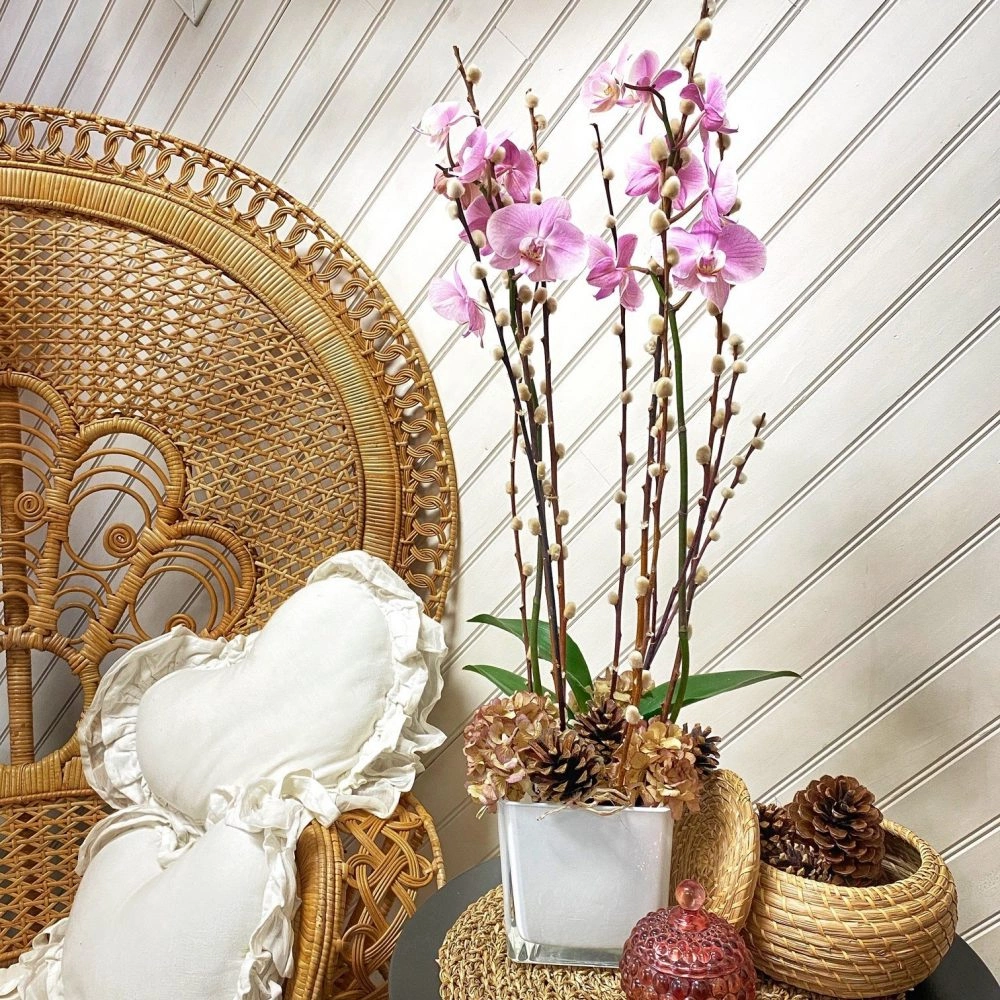 Orchidée, par LP floral designer, fleuriste à Villenave-d'Ornon