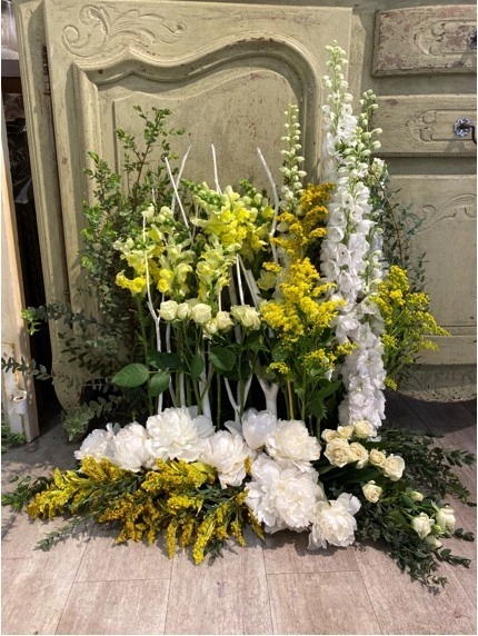 Jardin Deuil, par Magnolia Fleuriste, fleuriste à Antibes