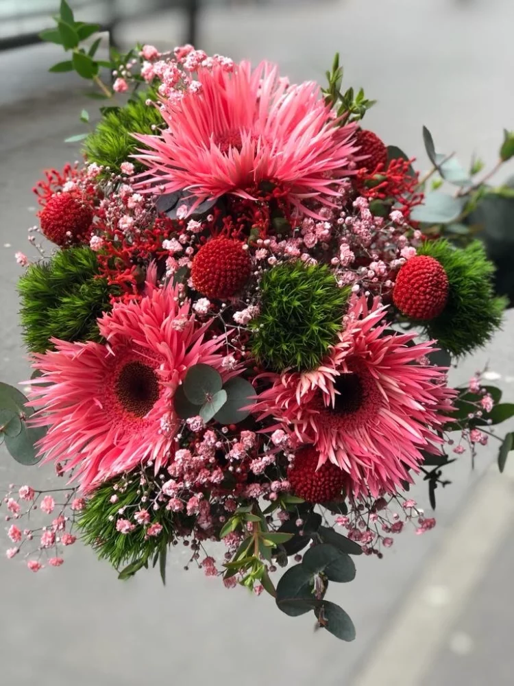 Bouquet Merveille, par La Rose d'Ispahan, fleuriste à Paris