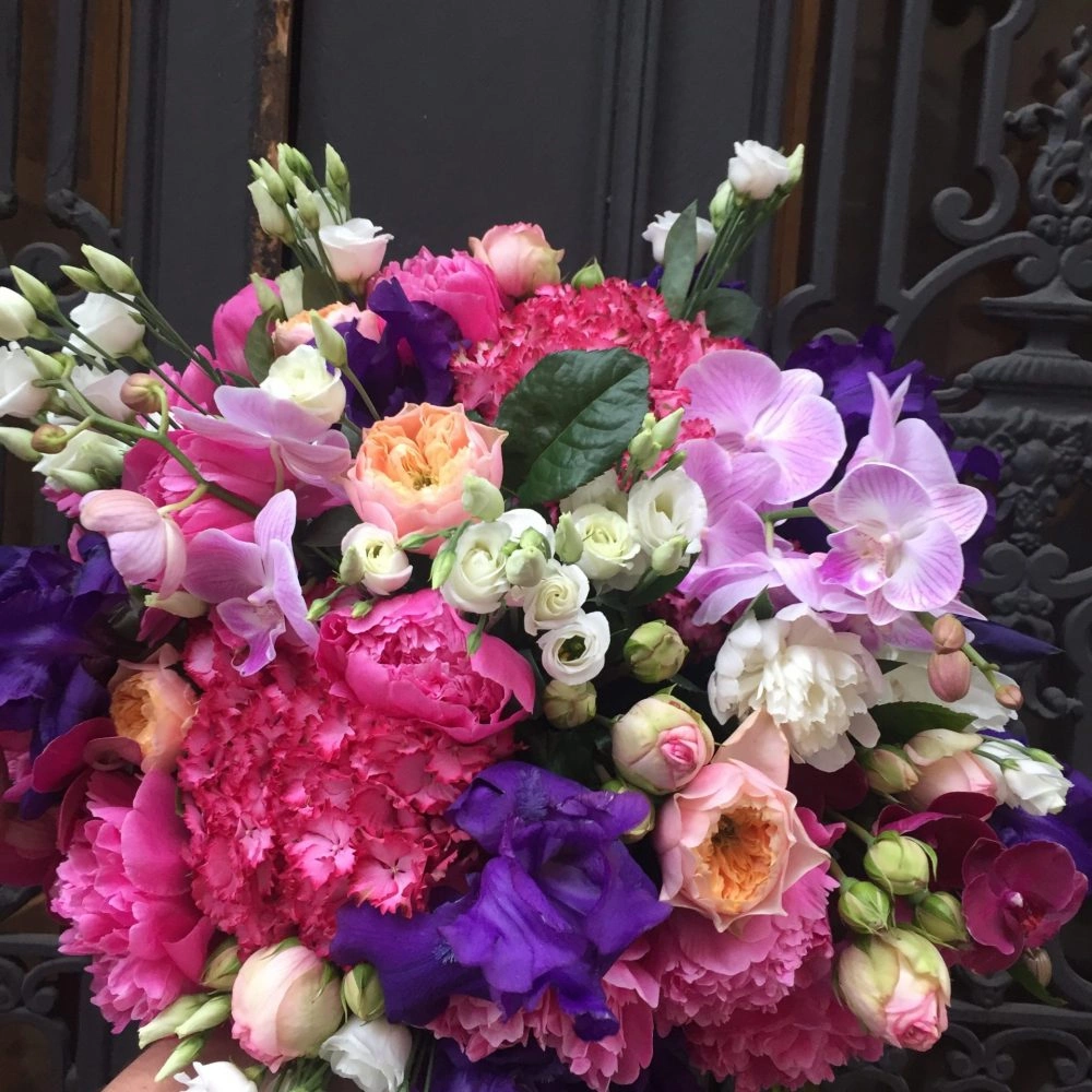 Bouquet Extravagance, par La chaine de cœur, fleuriste à Barr