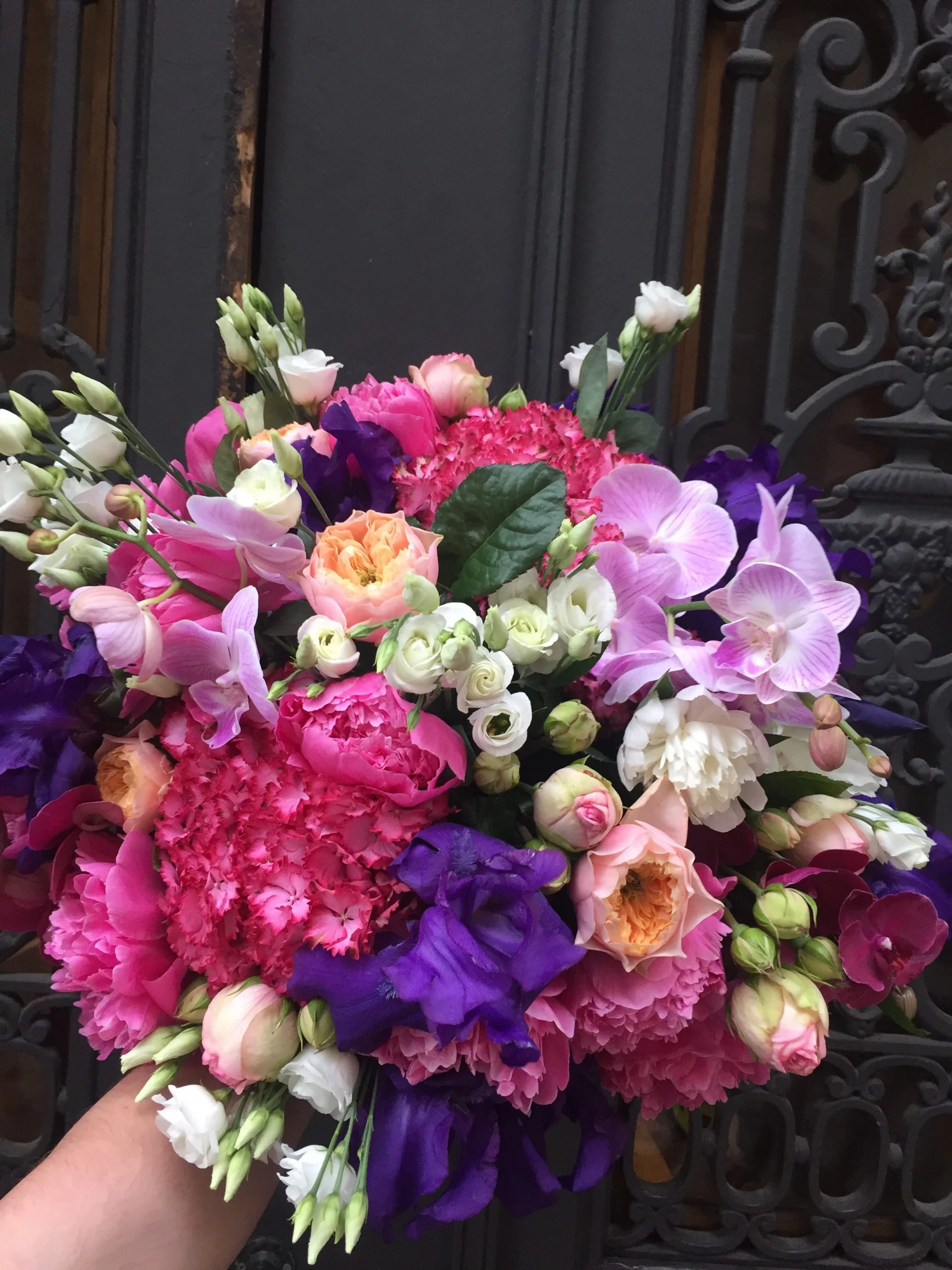 Bouquet Extravagance, par La chaine de cœur, fleuriste à Barr