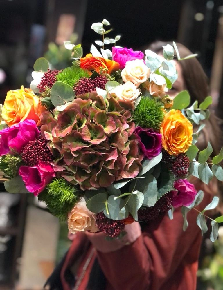 Bouquet Peps, par La Rose d'Ispahan, fleuriste à Paris