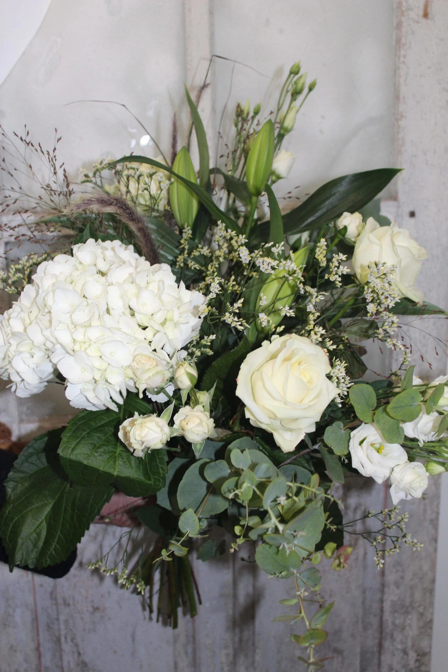 Coton, par Mary Flor, fleuriste à Comines