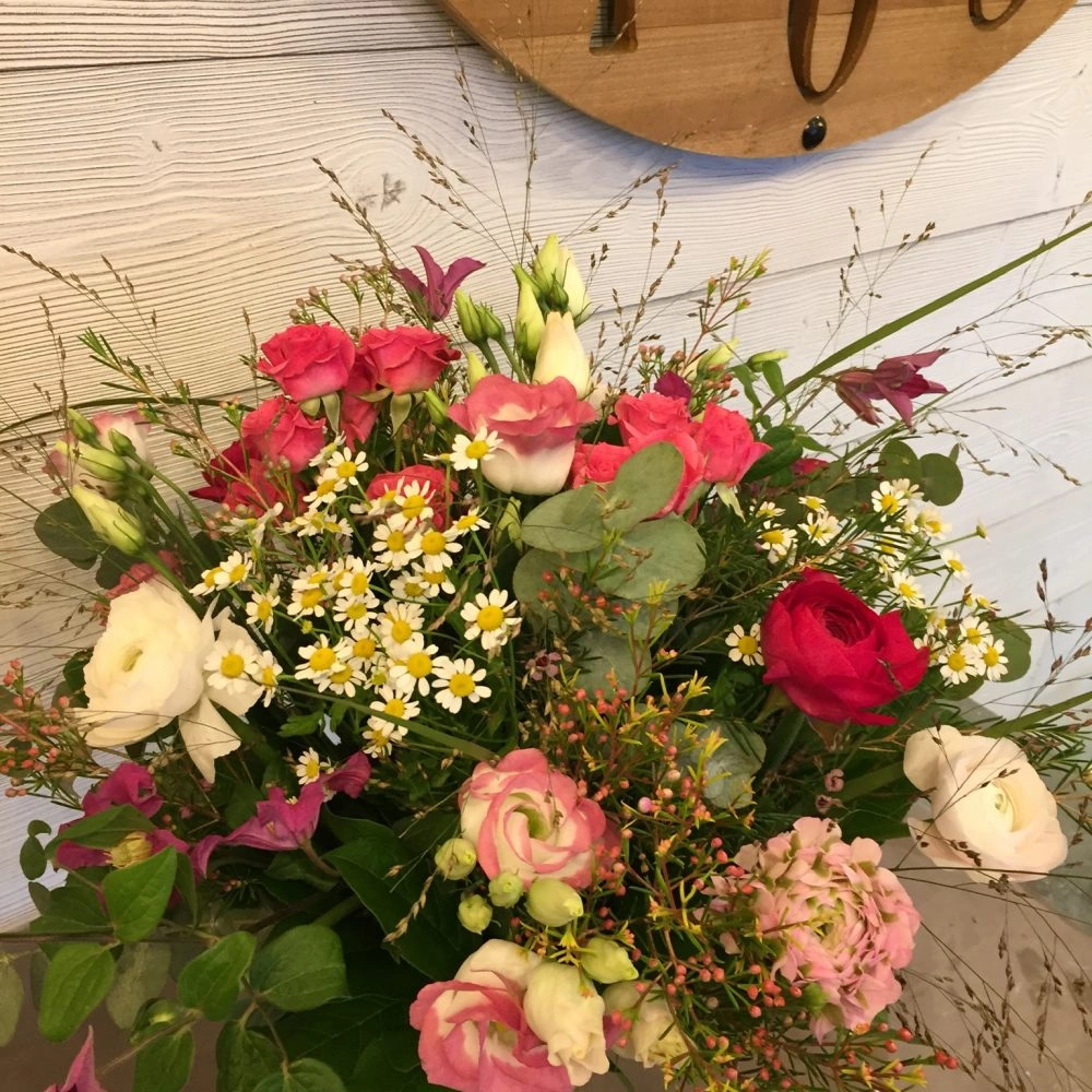 Bouquet Elodie, par Au Val Fleury, fleuriste à Beaune