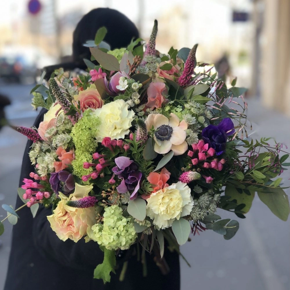 Bouquet Généreux, par La Rose d'Ispahan, fleuriste à Paris