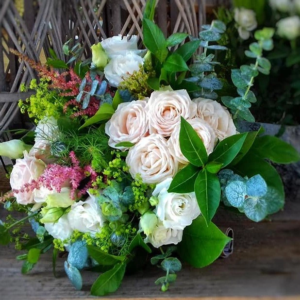 Bouquet Champêtre, par La Chimère, fleuriste à Nancy