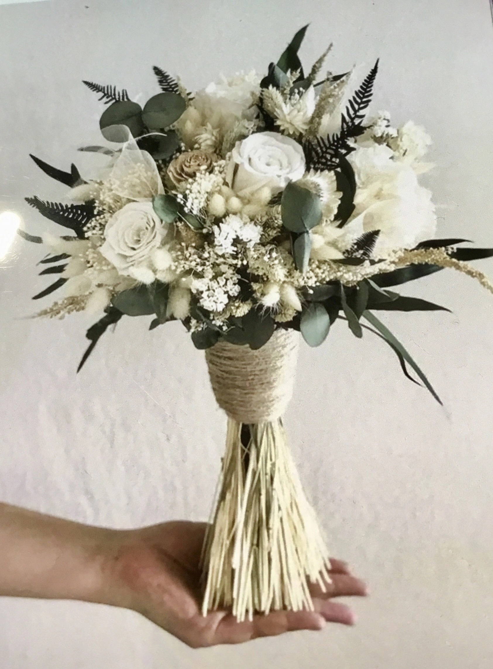 Bouquet Fleurs Séchées, par Fleurs et Tendances, fleuriste à Vandœuvre-lès-Nancy