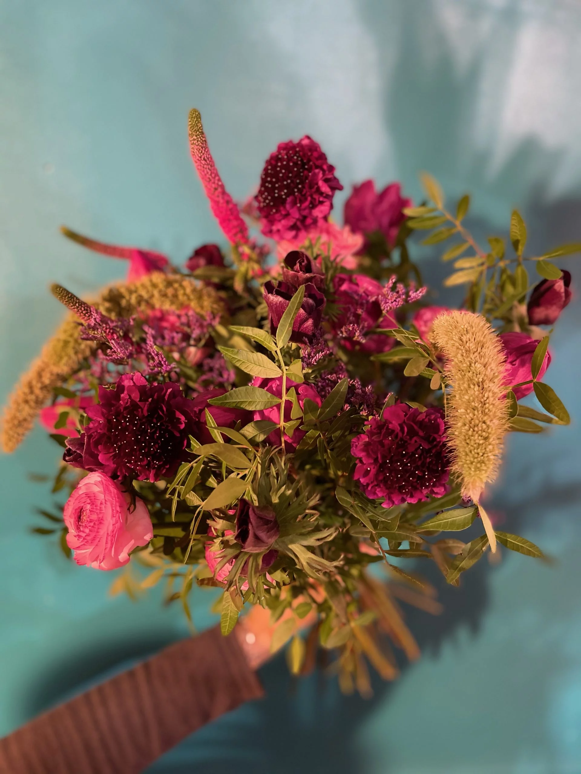 Daphye, par L’arbre bleu, fleuriste à Paris