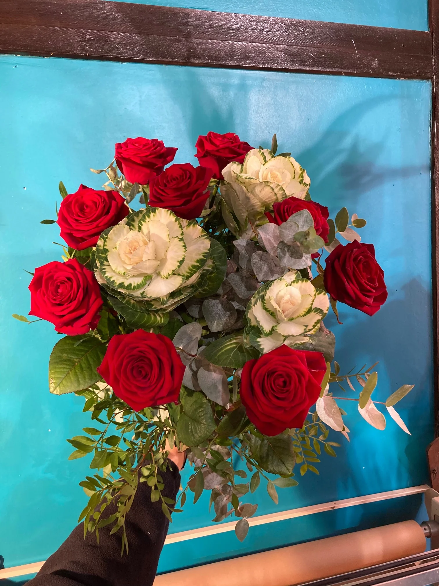 Cherichou, par L’arbre bleu, fleuriste à Paris