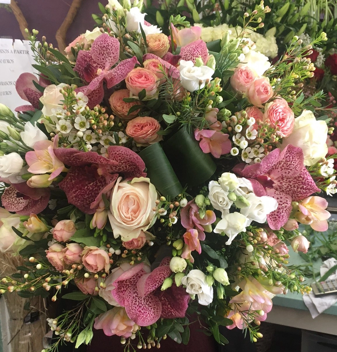 Colette, par L’arbre bleu, fleuriste à Paris